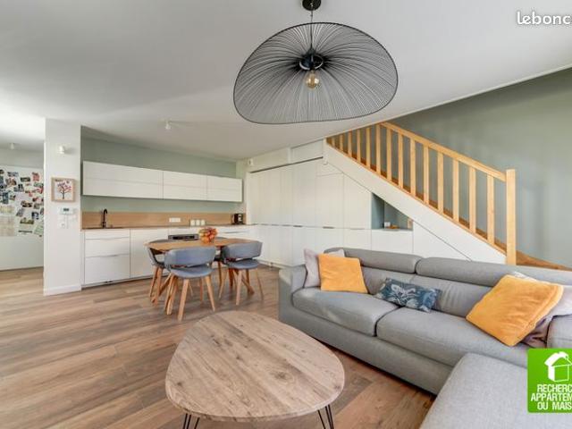 Duplex 4 pièces 80 m²