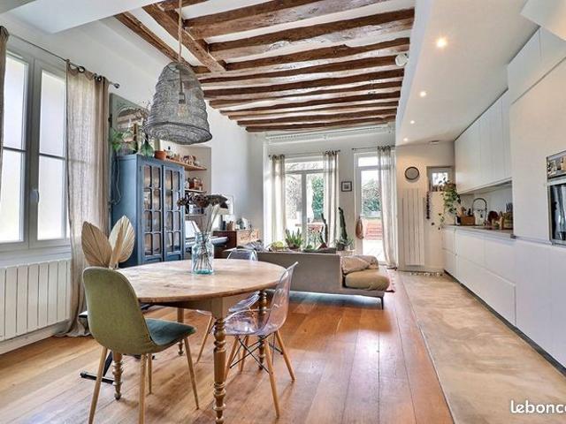 Duplex 4 pièces 80 m²