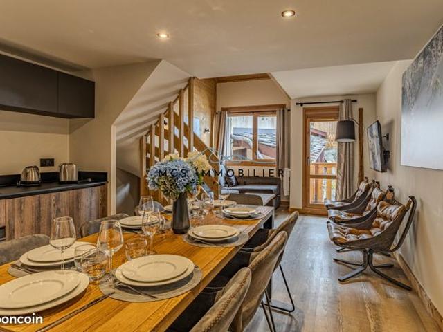 Duplex 4 pièces 80 m²