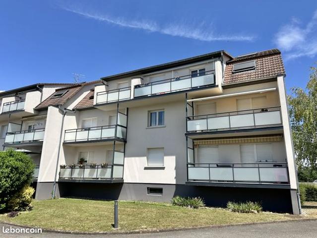Duplex 4 pièces 80 m²