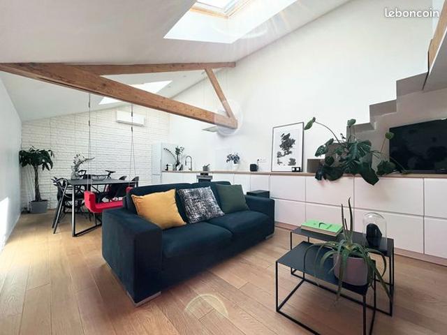 Duplex 4 pièces 80 m²