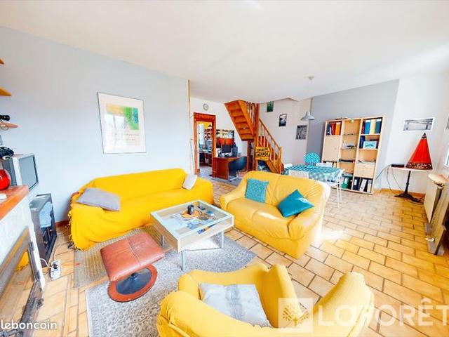 Duplex 4 pièces 80 m²