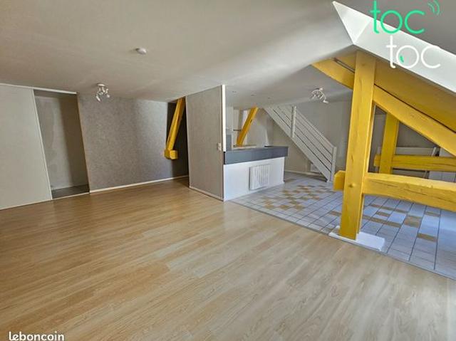Duplex 4 pièces 80 m²