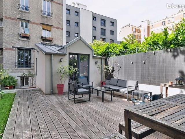 Duplex 4 pièces 80 m²