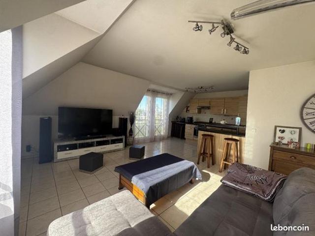 Duplex 4 pièces 80 m²