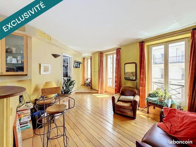Appartement 4 pièces 80 m²