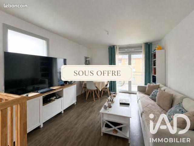 Duplex 4 pièces 80 m²