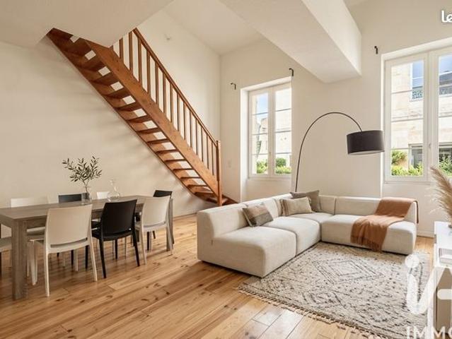 Duplex 4 pièces 80 m²