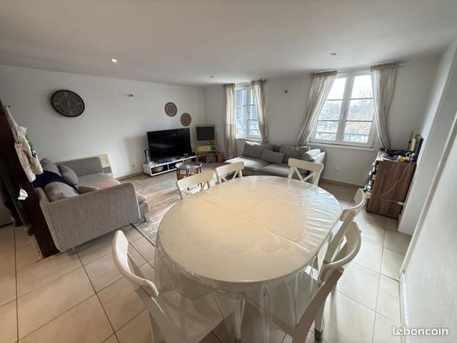 Duplex 4 pièces 80 m²