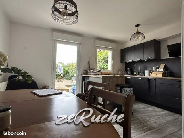 Duplex 4 pièces 80 m²