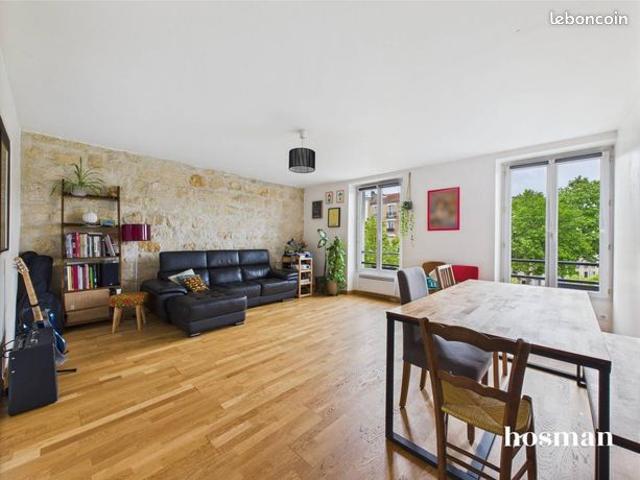 Duplex 4 pièces 80 m²