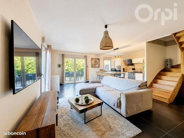 Duplex 4 pièces 80 m²