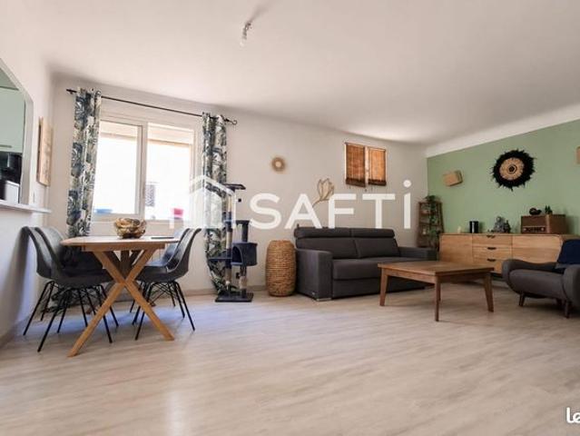 Duplex 4 pièces 80 m²