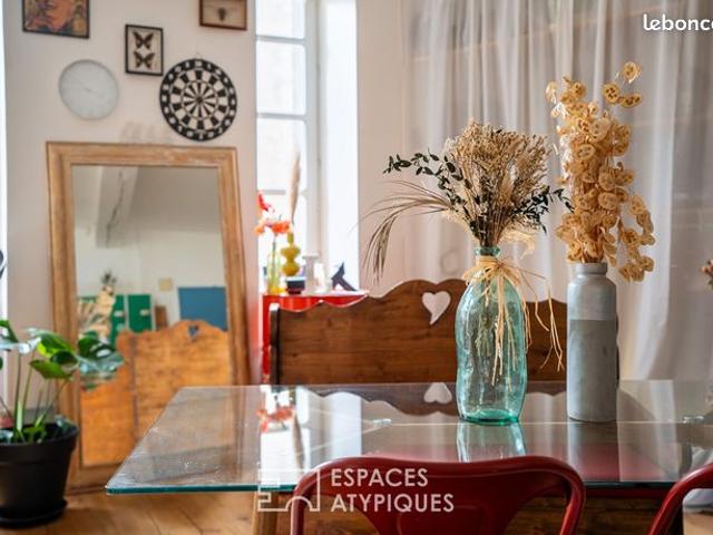 Duplex 4 pièces 80 m²