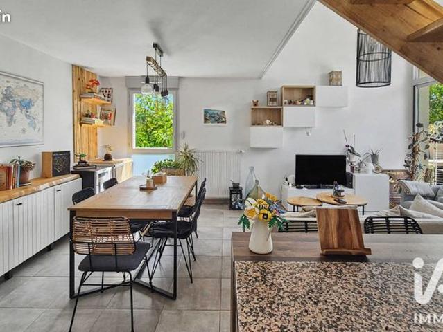 Duplex 4 pièces 81 m²