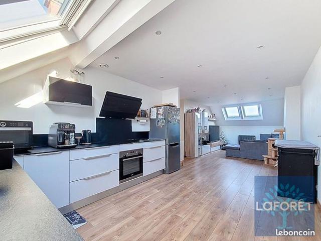 Duplex 4 pièces 81 m²