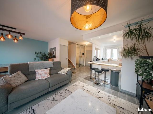Duplex 4 pièces 81 m²
