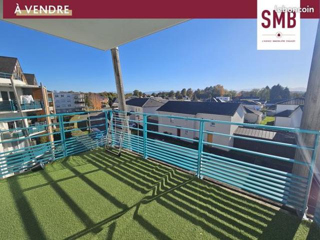 Duplex 4 pièces 81 m²
