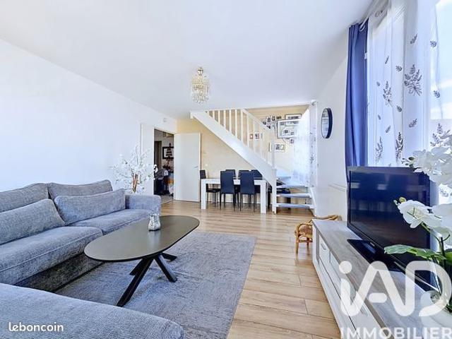 Duplex 4 pièces 81 m²
