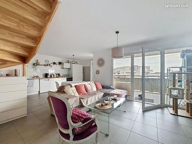 Duplex 4 pièces 81 m²