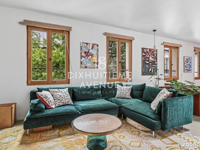 Duplex 4 pièces 81 m²