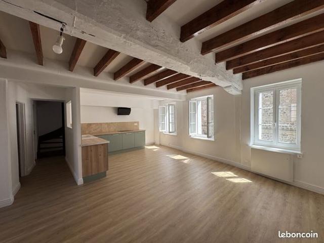 Duplex 4 pièces 81 m²