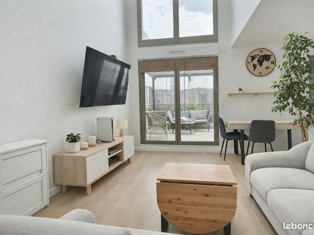 Duplex 4 pièces 81 m²