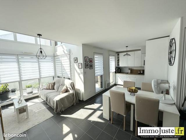 Duplex 4 pièces 81 m²