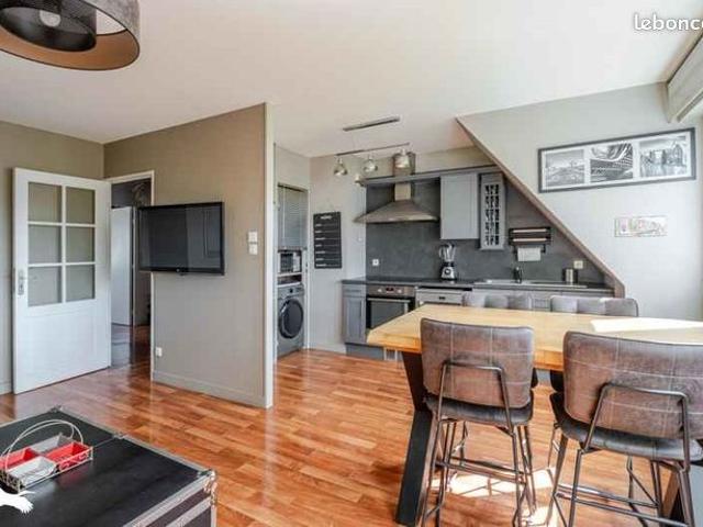 Duplex 4 pièces 81 m²