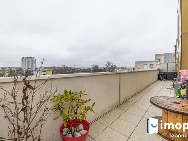 Duplex 4 pièces 81 m²