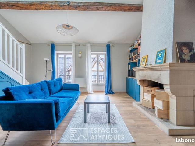 Duplex 4 pièces 81 m²