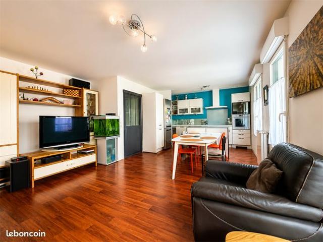 Duplex 4 pièces 81 m²