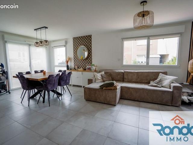 Duplex 4 pièces 81 m²