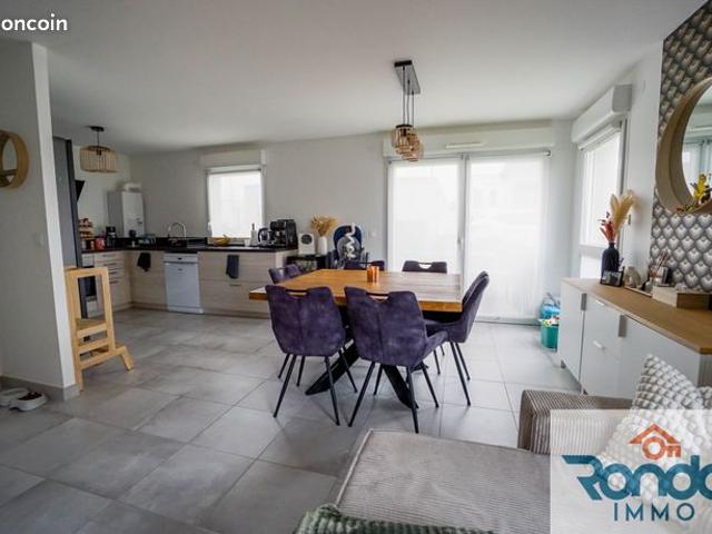 Duplex 4 pièces 81 m²