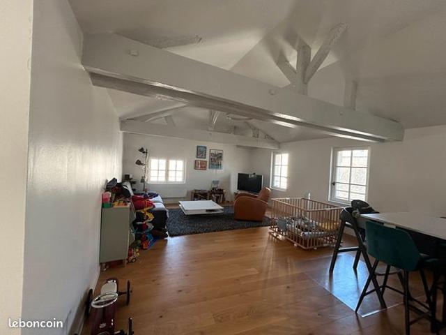 Duplex 4 pièces 81 m²