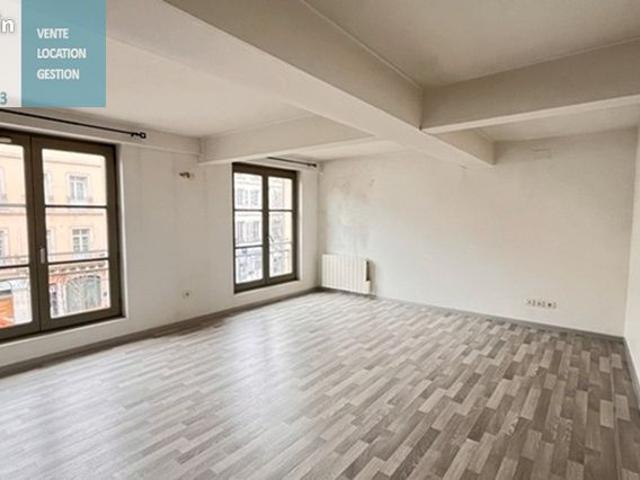 Duplex 4 pièces 81 m²