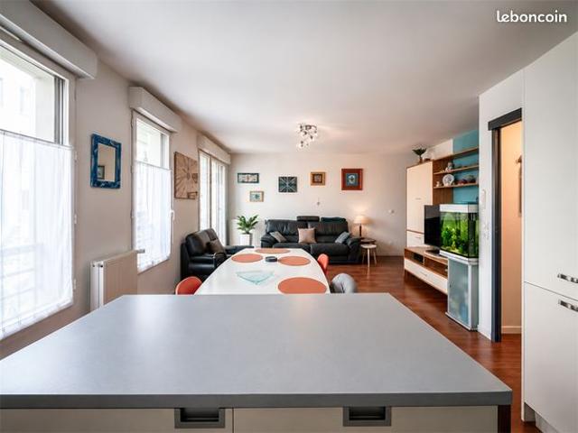 Duplex 4 pièces 81 m²