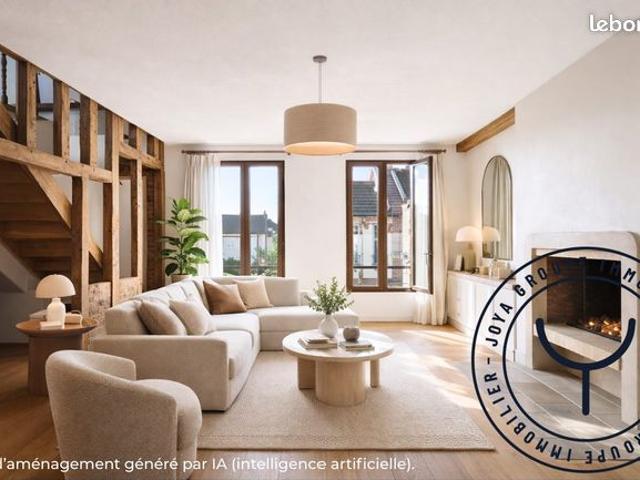 Duplex 4 pièces 81 m²