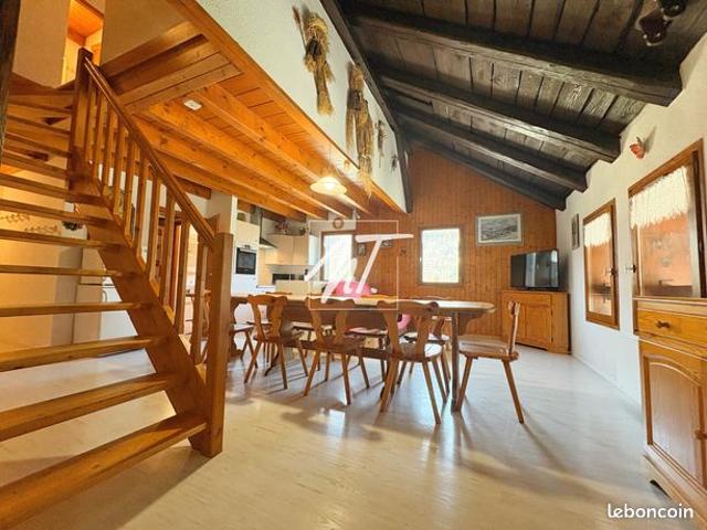 Duplex 4 pièces 82 m²