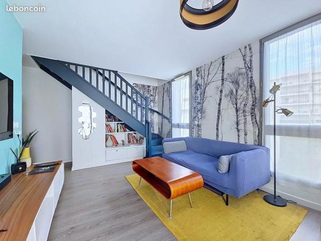Duplex 4 pièces 82 m²