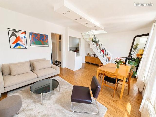 Duplex 4 pièces 82 m²