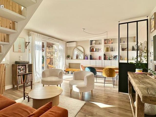 Duplex 4 pièces 82 m²