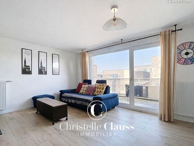 Duplex 4 pièces 82 m²