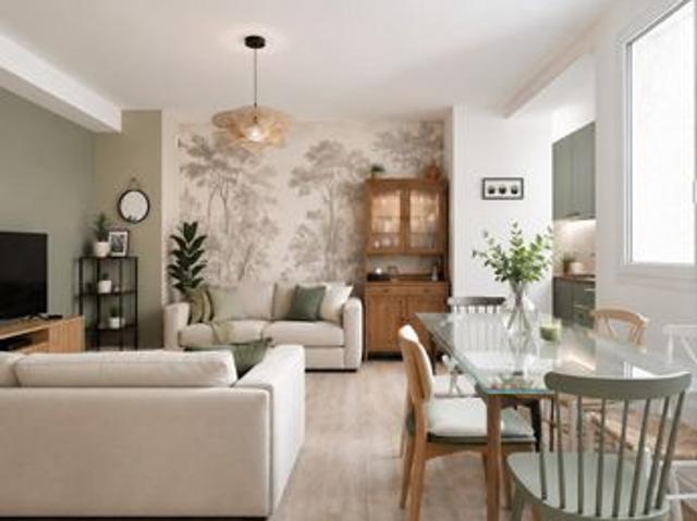 Duplex 4 pièces 82 m²