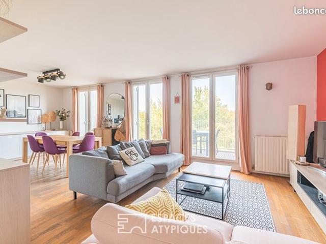 Duplex 4 pièces 82 m²