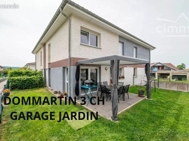 Duplex 4 pièces 82 m²