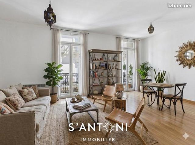 Duplex 4 pièces 82 m²