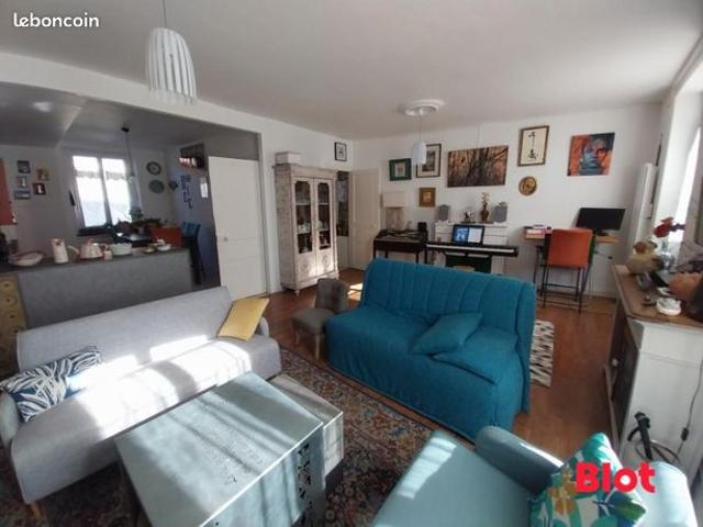 Duplex 4 pièces 82 m²