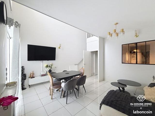 Duplex 4 pièces 82 m²