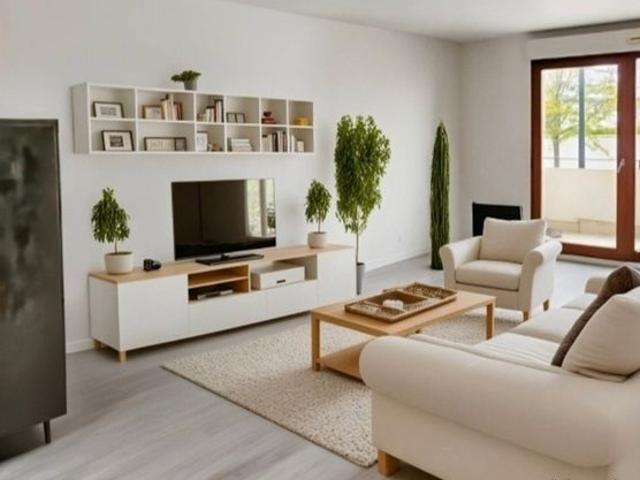Duplex 4 pièces 82 m²